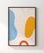 Quadro Decorativo Orgânico Geométrico 1 na internet