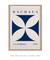 Imagem do Quadro Decorativo Bauhaus 1919 Azul