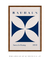 Quadro Decorativo Bauhaus 1919 Azul - comprar online