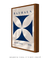 Quadro Decorativo Bauhaus 1919 Azul na internet