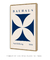 Quadro Decorativo Bauhaus 1919 Azul - comprar online