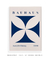 Imagem do Quadro Decorativo Bauhaus 1919 Azul
