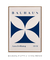 Quadro Decorativo Bauhaus 1919 Azul - Moodé Brasil