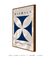 Quadro Decorativo Bauhaus 1919 Azul - loja online