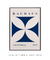 Imagem do Quadro Decorativo Bauhaus 1919 Azul