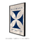 Quadro Decorativo Bauhaus 1919 Azul