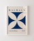 Quadro Decorativo Bauhaus 1919 Azul