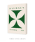 Imagem do Quadro Decorativo Bauhaus 1919 Branco e Verde