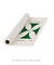 Quadro Decorativo Bauhaus 1919 Branco e Verde - loja online
