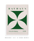 Imagem do Quadro Decorativo Bauhaus 1919 Branco e Verde
