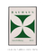 Imagem do Quadro Decorativo Bauhaus 1919 Branco e Verde