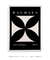 Quadro Decorativo Bauhaus 1919 Invertido Preto - loja online