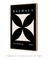 Quadro Decorativo Bauhaus 1919 Invertido Preto - comprar online