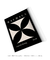 Quadro Decorativo Bauhaus 1919 Invertido Preto - comprar online