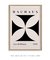 Imagem do Quadro Decorativo Bauhaus 1919 Preta