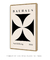 Quadro Decorativo Bauhaus 1919 Preta - comprar online