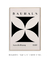 Quadro Decorativo Bauhaus 1919 Preta - comprar online