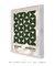 Quadro Decorativo Bauhaus em Movimento Verde - loja online