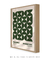 Quadro Decorativo Bauhaus em Movimento Verde