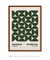 Quadro Decorativo Bauhaus em Movimento Verde - comprar online
