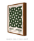 Quadro Decorativo Bauhaus em Movimento Verde na internet