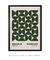 Quadro Decorativo Bauhaus em Movimento Verde - Moodé Brasil