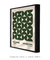 Quadro Decorativo Bauhaus em Movimento Verde - loja online