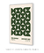 Quadro Decorativo Bauhaus em Movimento Verde
