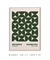 Quadro Decorativo Bauhaus em Movimento Verde - comprar online
