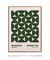 Quadro Decorativo Bauhaus em Movimento Verde - Moodé Brasil