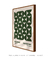 Quadro Decorativo Bauhaus em Movimento Verde - loja online