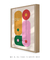 Quadro Decorativo Bauhaus Tropical
