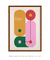 Quadro Decorativo Bauhaus Tropical - comprar online