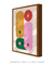 Quadro Decorativo Bauhaus Tropical na internet