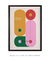 Quadro Decorativo Bauhaus Tropical - Moodé Brasil