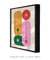 Quadro Decorativo Bauhaus Tropical - loja online