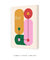 Imagem do Quadro Decorativo Bauhaus Tropical