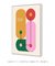 Quadro Decorativo Bauhaus Tropical