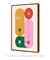 Quadro Decorativo Bauhaus Tropical na internet
