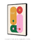 Quadro Decorativo Bauhaus Tropical - Moodé Brasil