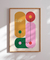 Quadro Decorativo Bauhaus Tropical na internet