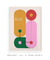 Imagem do Quadro Decorativo Bauhaus Tropical