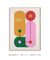 Quadro Decorativo Bauhaus Tropical - comprar online