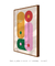 Quadro Decorativo Bauhaus Tropical - loja online