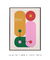 Imagem do Quadro Decorativo Bauhaus Tropical