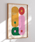 Quadro Decorativo Bauhaus Tropical