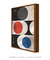 Quadro Decorativo Círculos em Descompasso na internet
