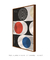 Quadro Decorativo Círculos em Descompasso - loja online