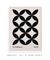 Imagem do Quadro Decorativo Cobogó Modular Branco e Preto