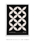 Quadro Decorativo Cobogó Modular Preto - Moodé Brasil